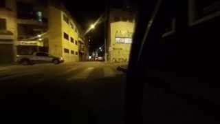 Bike filmador #2 Batida no carro de luxo