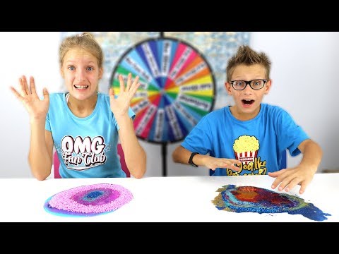 No Bowl, No Spoon Slime Challenge!!! Video