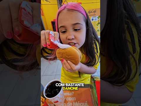 NUNCA FAÇA ISSO NO MC DONALDS !!! #shorts