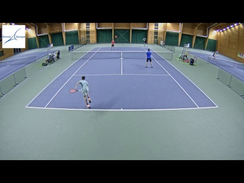 Kurt 2_10.1.2019 1.část - Tennis Europe U16 Grade 2 Milovice TennisLine Cup