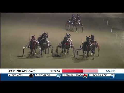 Premio Grande Ippica Italiana 2024 - Fascino Luis & Crescenzo Maione 1.12,3 1600m