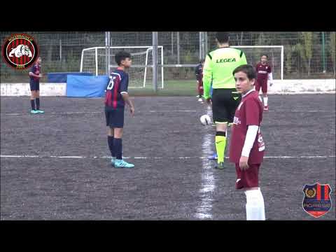 CAMPIONATO: Agrese under14 - Acerrana under14: 2-2 Gli highlights