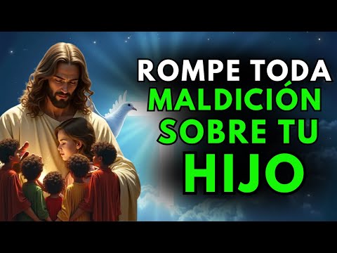 ✨ Invocación al Espíritu Santo para Liberar a Nuestros Hijos de Toda Atadura Oculta ✨