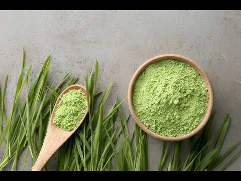 Wheatgrass Powder (Triticum Aestivum)