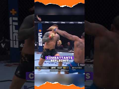 Comment l’élite des combattants réfléchit pendant un combat #mma #ufc #france #aspinall