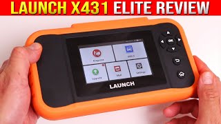LAUNCH X431 Elite V2.0 Bidirectional Scanner Review