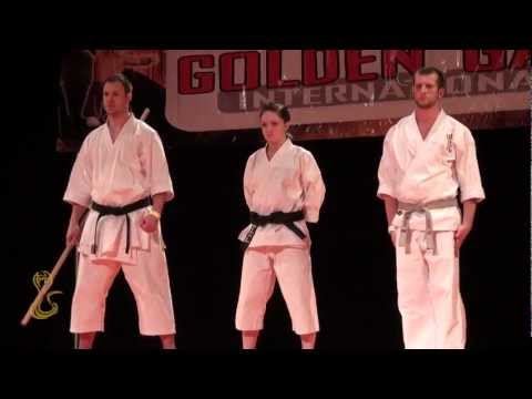 Brandon Bertsch - Perfect Score at the 2012 Golden Gate Internationals