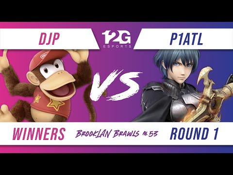 BrookLAN Brawls 53 - DJP (Diddy Kong) v. P1ATL (Byleth) - Winners Round 1