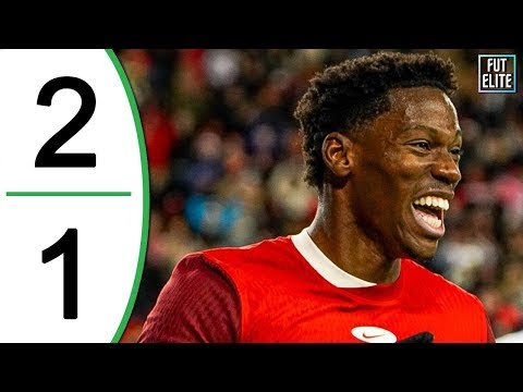 Canada vs Panama 2-1 Extended Highlights & Goals   Friendly 2024