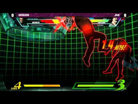 TXBF9 - UMVC3 - Arikado vs Jan