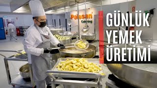 Günlük Toplu Catering Yemekleri Nasıl Hazırlanıyor ? |Polesan Catering