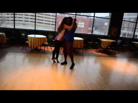 Benga & Jennifer Luna Kizomba Demo