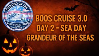 SEA DAY MADNESS on BOOS CRUISE 3.0! 🤯🚢 The SHOCKING Fun We Didn’t Expect!