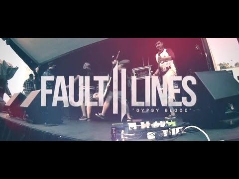 GYPSY BLOOD - FAULT LINES (Official Music Video)