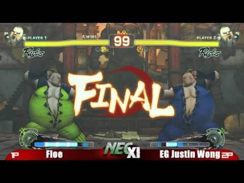 Dont give a fuck vs Team EG / UVG NEC XI SSF4 3 v 3 Teams