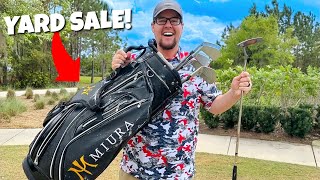 Our Best Golf Club Finds Ever… BACK TO BACK!!!