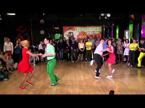 Boogie Woogie C-Class Semi-finals Heat 5 — Russian Swing Dance Championship 2015
