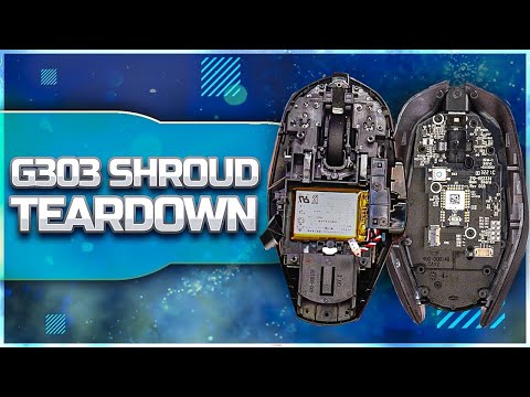 OMG This is a Frankenstein Logitech G303 Shroud Edition Wireless