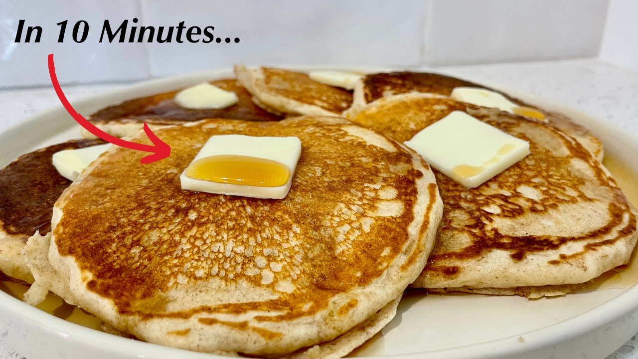 The ONLY Sourdough Discard Pancakes Recipe You'll Ever Need