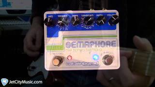 Video thumbnail for Catalinbread Tap Tempo Semaphore Tremolo by JetCityMusic