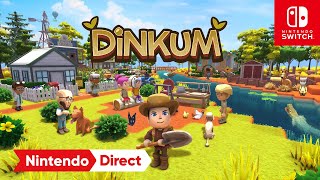Nintendo Dinkum – Announcement Trailer – Nintendo Switch