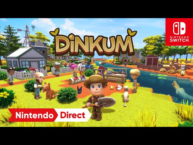 Dinkum – Announcement Trailer – Nintendo Switch
