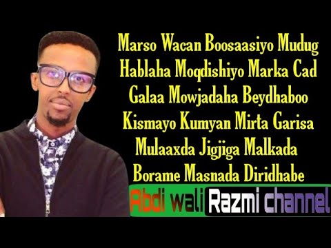 Awaale Aadan | Hablaha Muqdishiyo Marka Cad Galaa | Hees Cusub | Offcial Video 2021