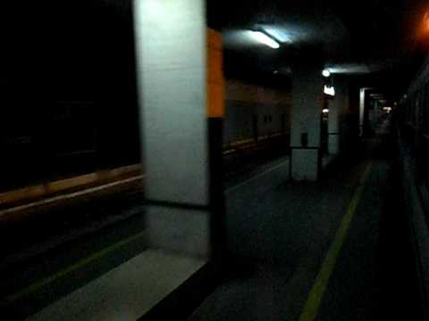 Exp 854 Freccia del Sud arrivo a Messina C.le