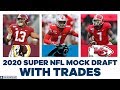 FULL First Round NFL Mock Draft WITH Trades | 2020 Super NFL Mock Draft | CBS Sports HQ