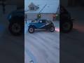 Snow Drifting ❄️❄️ #bug #baja #bajabug #offroad #oldschool #volkswagen #beetle Owner ig: @bajahabug