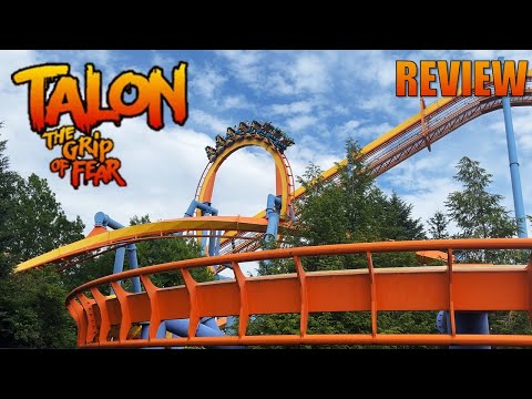 Video review of Talon by Coaster Adventures