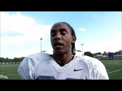 Anthony Harris, 2011 Preseason Practice