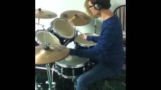 Poetry For The Poisoned Pt. I - Incubus - Kamelot (Drum Cover)