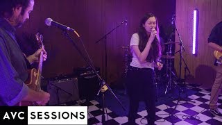 Cults performs “With My Eyes Closed” | AVC Sessions