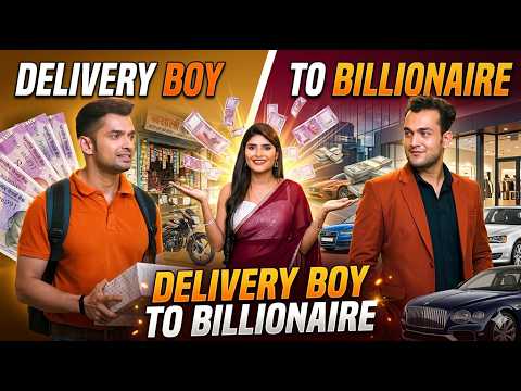 Delivery Boy To Billionaire Episodes 1 to 30 | Hindi Drama Story |  @MahaDramaTV