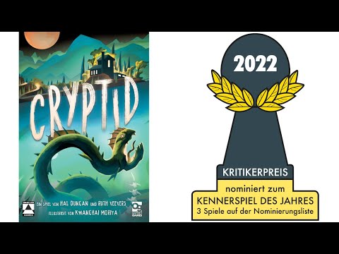 Nominiert zum Kennerspiel des Jahres 2022: „Cryptid“