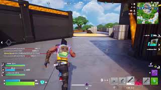 [FORTNITE ]#5👍令和8年7月5日　 68歳のおやじがワクワクしながら、楽しでいく～‼️