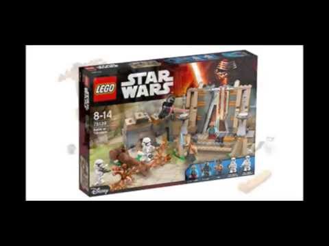 2016 Lego Starwars winter wave sets.