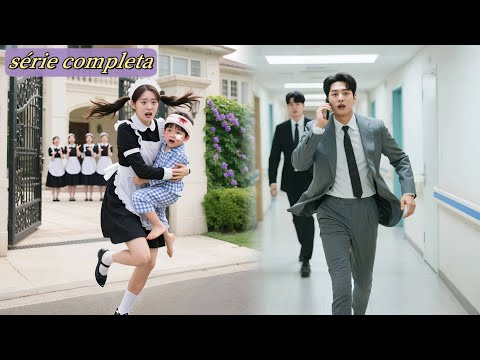 Todos ignoraram o filho doente do CEO, só a empregada humilhada o salvou… ele gritou mãe!