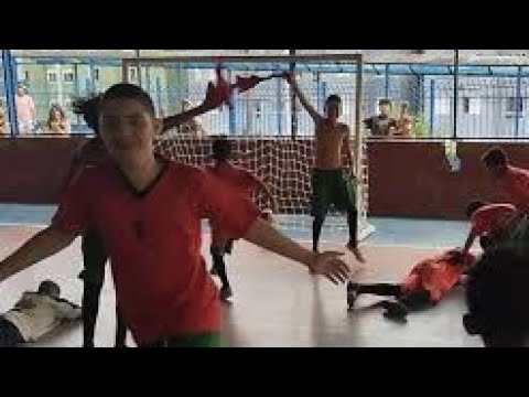 2° Copa União Sub 12 / Classificação para as SEMI FINAIS #campeão #fu (Pé no Chão X Ouro Verde) 🟡🔵