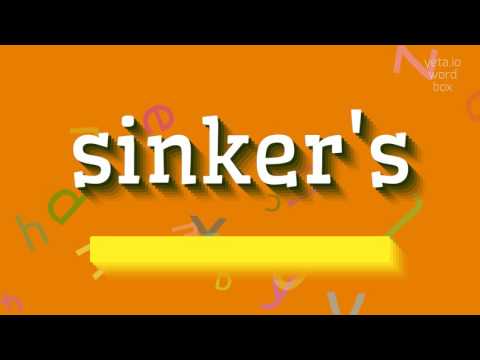 SINKER'S - You Won't Believe How to Pronounce 'Sinker's'! Is it 'Sink-ers' or 'Sinn-kers'? Watc