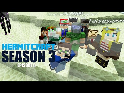 Minecraft: Hermitcraft Season 3 - 008 - Professional Minecrafters!
