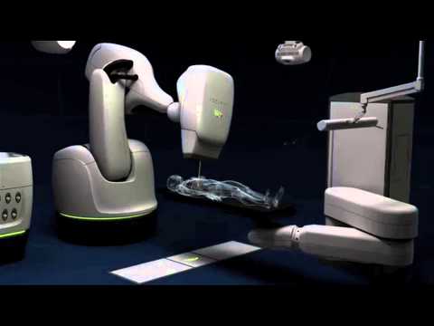 Cyberknife M6-System Animation