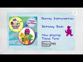 Barney Instrumentals Birthday Bash Theme