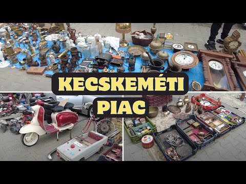 Kecskeméti Piac - Hungary [4k Ultra HD 60fps]