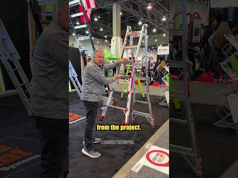 Little Giant Revolution Ladder: The Ultimate Multi-Position Ladder for Every Project