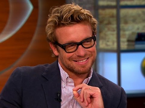 Simon Baker on "The Mentalist," the hunt for Red John, his acting career