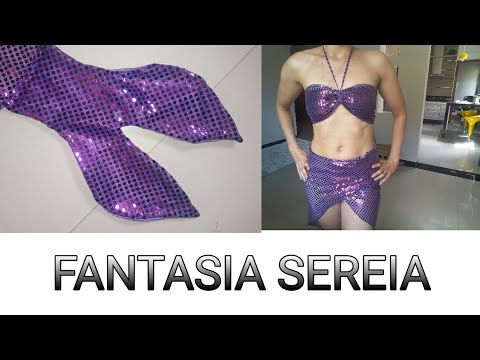 FANTASIA CARNAVAL 2020 / SEREIA