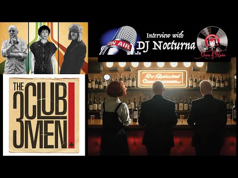 The 3 Clubmen are Andy Partridge of XTC, Stu Rowe and Jen Olive