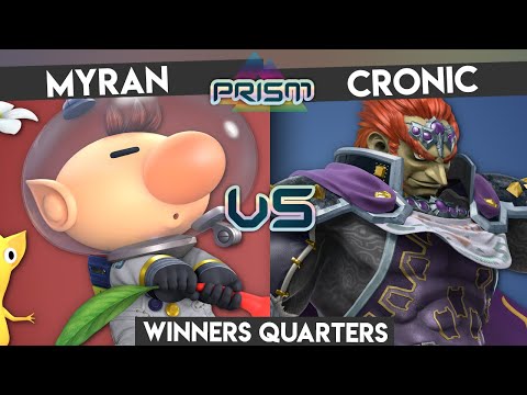 PRISM 219 - Myran (Olimar) vs. Cronic (Ganondorf) - Winners Quarters - Smash Ultimate Singles